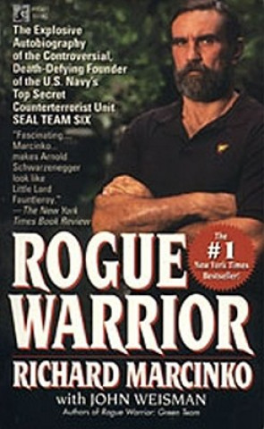 Książka Rogue Warrior Richard Marcinko