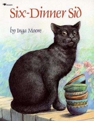 Książka Six-Dinner Sid Inga Moore