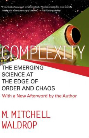 Kniha Complexity M. Mitchell Waldrop