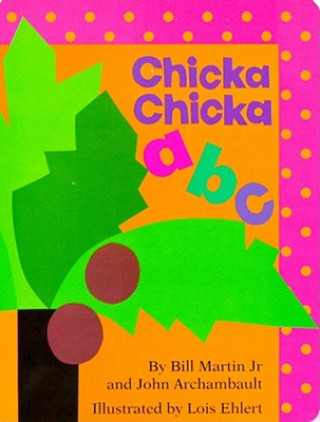 Книга Chicka Chicka ABC Bill Martin