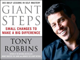 Kniha Giant Steps Anthony Robbins