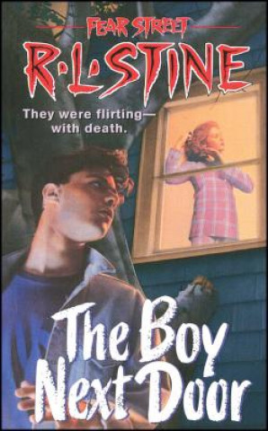 Könyv The Boy Next Door R L Stine
