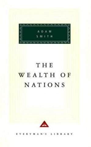 Kniha The Wealth of Nations Adam Smith