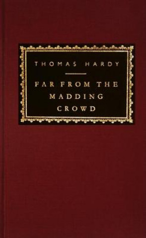 Книга Far from the Madding Crowd Thomas Hardy