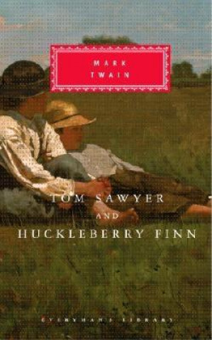 Kniha Tom Sawyer and Huckleberry Finn Mark Twain