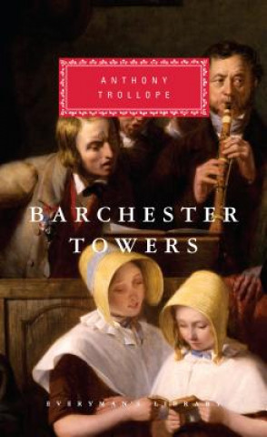 Книга Barchester Towers Anthony Trollope