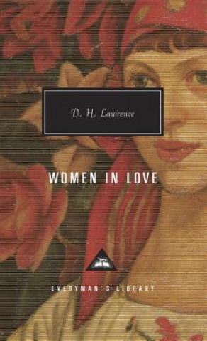 Kniha Women in Love D H Lawrence