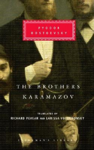 Kniha The Brothers Karamazov Fyodor Dostoyevsky