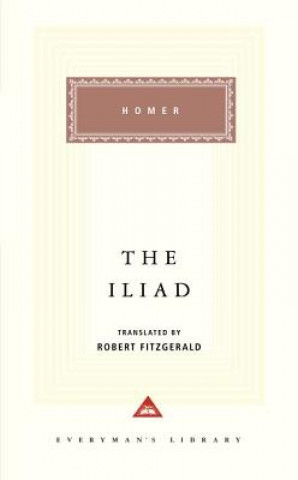 Knjiga The Iliad Homer