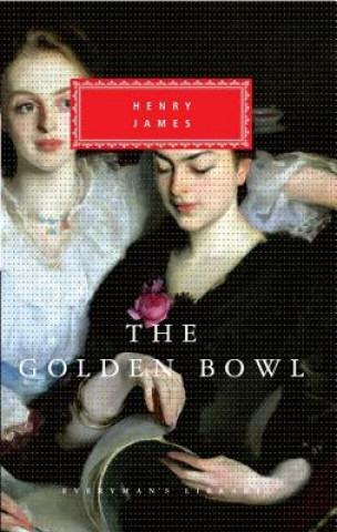 Kniha The Golden Bowl Henry James