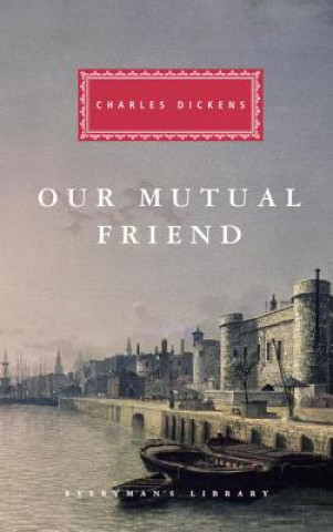 Carte Our Mutual Friend Charles Dickens