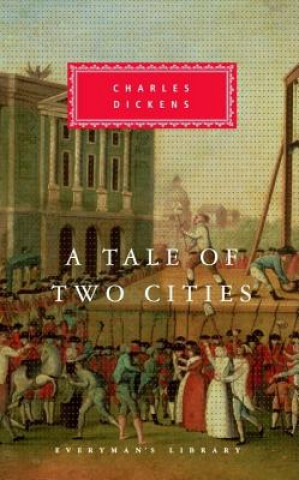 Carte A Tale of Two Cities Charles Dickens
