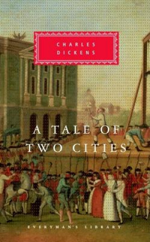 Kniha A Tale of Two Cities Charles Dickens