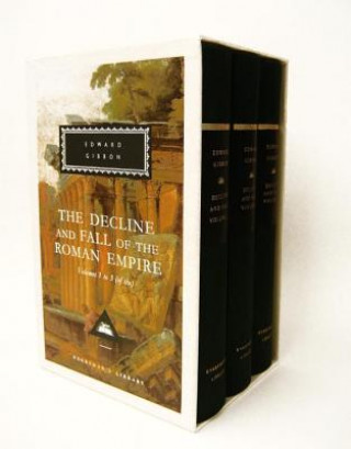 Kniha The Decline and Fall of the Roman Empire Edward Gibbon