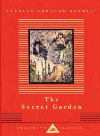 Kniha The Secret Garden Frances Hodgson Burnett