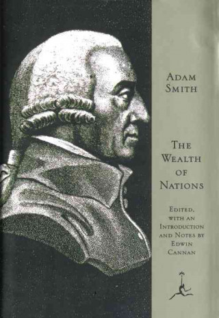 Книга Wealth of Nations Adam Smith