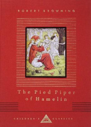Kniha The Pied Piper of Hamelin Robert Browning