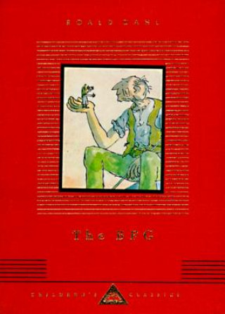 Kniha The Bfg Roald Dahl