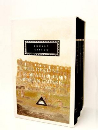 Könyv The Decline and Fall of the Roman Empire Edward Gibbon
