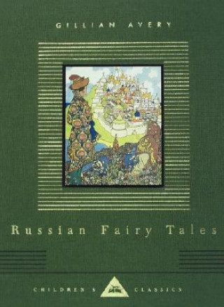 Kniha Russian Fairy Tales Gillian Avery