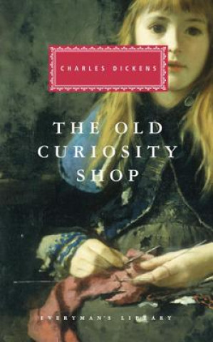 Könyv The Old Curiosity Shop Charles Dickens