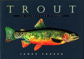 Kniha Trout James Prosek