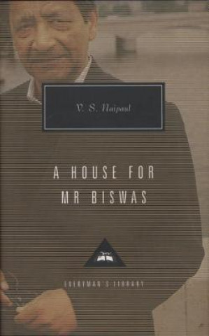 Kniha A House for Mr. Biswas V. S. Naipaul