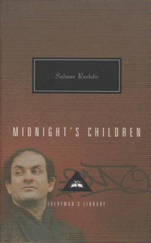 Kniha Midnight's Children Salman Rushdie