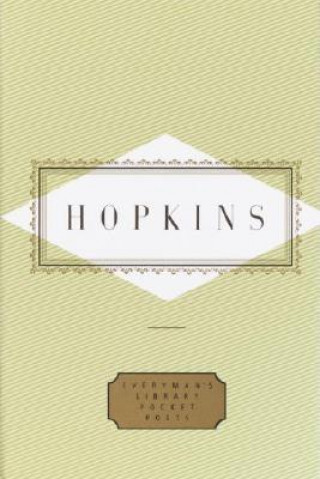 Kniha Hopkins Gerard Manley Hopkins