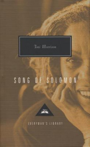 Kniha Song of Solomon Toni Morrison