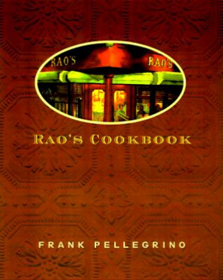 Kniha Rao's Cookbook Frank Pellegrino