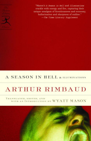 Carte Season in Hell & Illuminations Arthur Rimbaud
