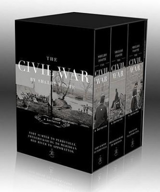 Kniha Civil War Trilogy Box Set Shelby Foote