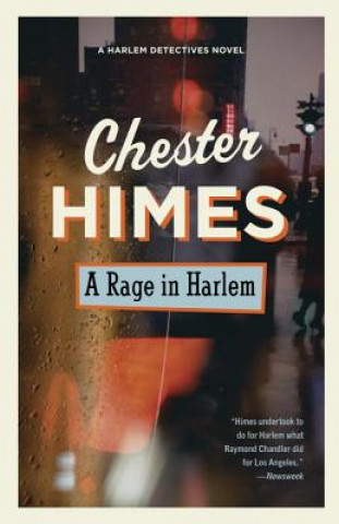 Kniha A Rage in Harlem Chester B. Himes