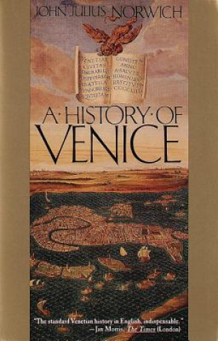 Könyv History of Venice Norwich John Julius