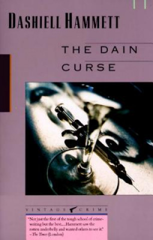 Kniha The Dain Curse Dashiell Hammett