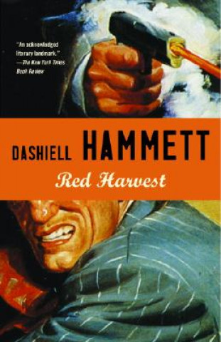 Kniha Red Harvest Dashiell Hammett