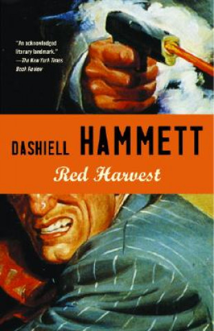 Livre Red Harvest Dashiell Hammett