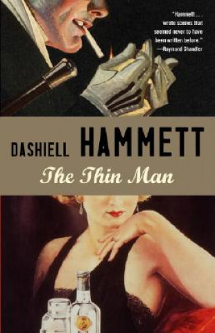 Kniha The Thin Man Dashiell Hammett