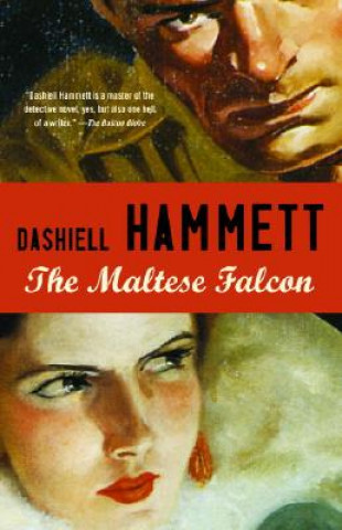 Kniha Maltese Falcon Dashiell Hammett
