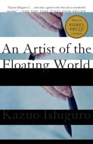 Kniha Artist of the Floating World Kazuo Ishiguro