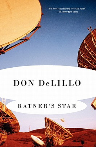 Book Ratner's Star Don DeLillo