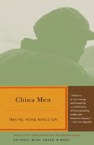Könyv China Men Maxine Hong Kingston