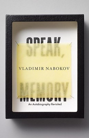 Kniha Speak, Memory Vladimir Vladimirovich Nabokov