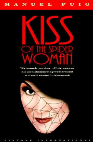 Kniha Kiss of the Spider Woman Manuel Puig