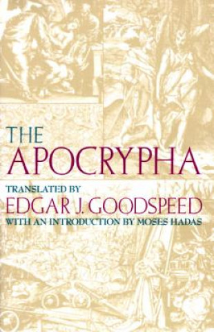 Kniha The Apocrypha Edgar J. Goodspeed