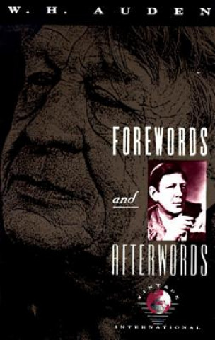 Könyv Forewords and Afterwords W. H. Auden