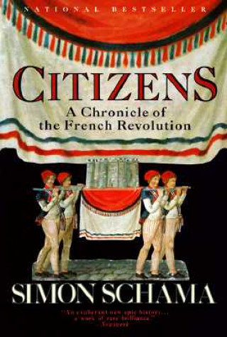 Kniha Citizens Simon Schama