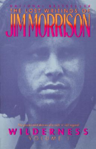 Книга Wilderness Jim Morrison