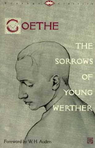 Książka Sorrows of Young Werther # Johann Wolfgang Von Goethe